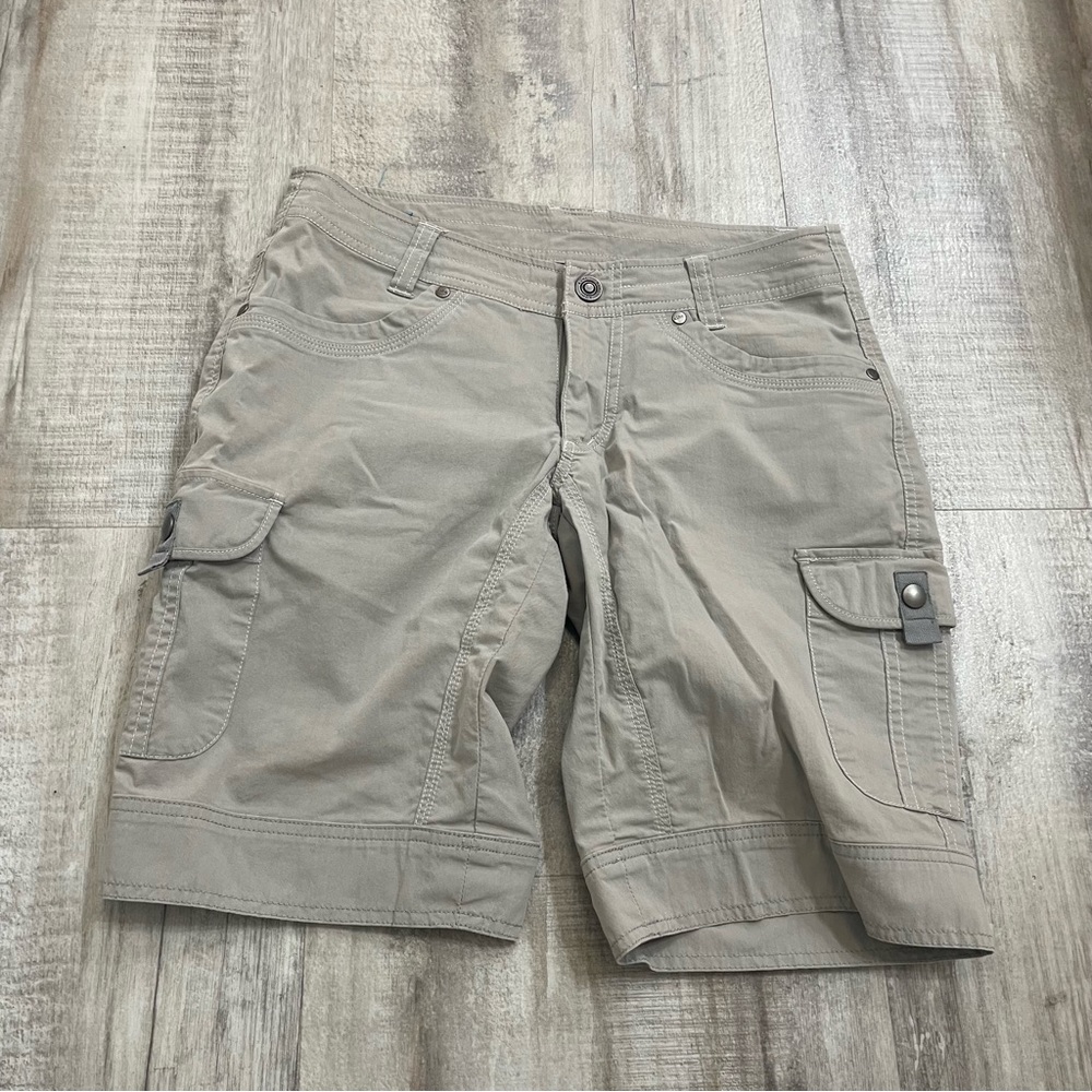Kuhl Gray Cargo Shorts Size 2